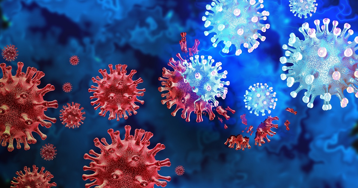 Covid-19 disease course of immunocompetent and immunocompromised